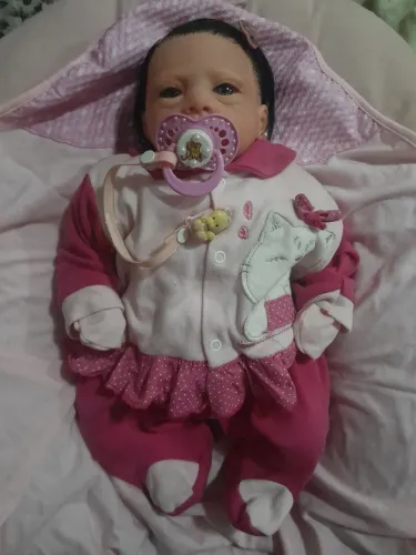 Bebê reborn recém nascida na PROMOÇÃO