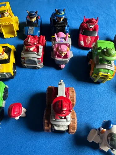 Carrinho patrulha canina 