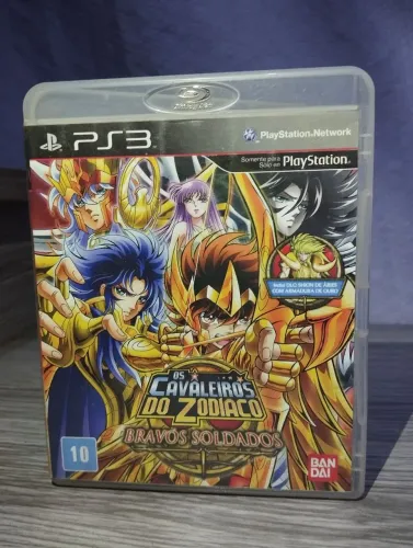 Os cavaleiros do zodíaco PS3