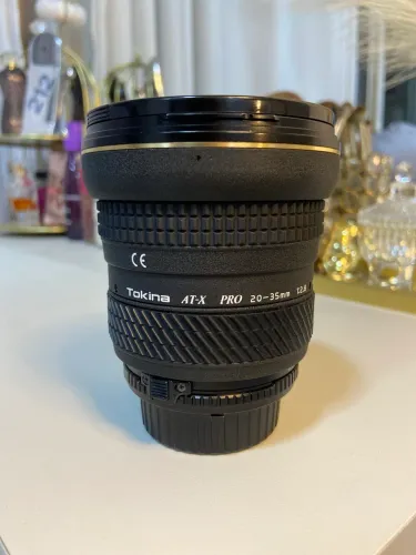 lente tokina atx pro 20-35