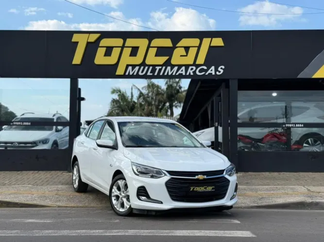 Chevrolet Onix Sedan Plus Premier 1.0 12V TB Flex Aut. 4P 2022