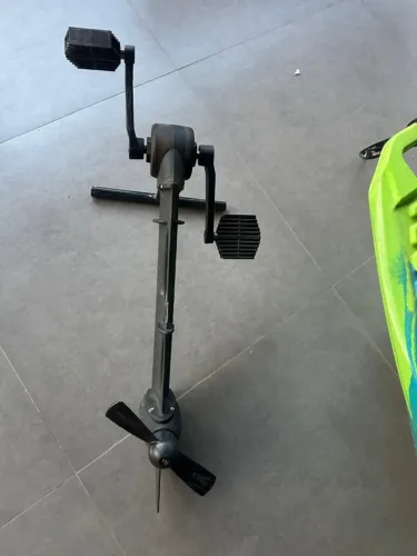 Pedal Power Drive Milha Náutica