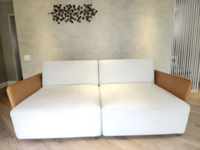 SOFÁ NIMBUS SLIM Fabricante: Pollus Móveis Designer: Ricardo Vidgal