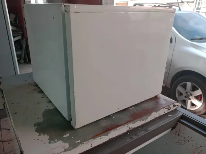 frigobar branco