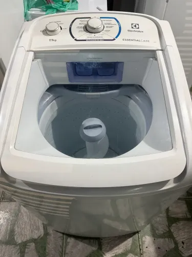 Máquina funcionando perfeitamente 