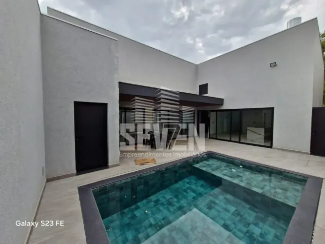 Casa Nova de Alto Padrão no Ilha de Capri Bauru 3 Suítes