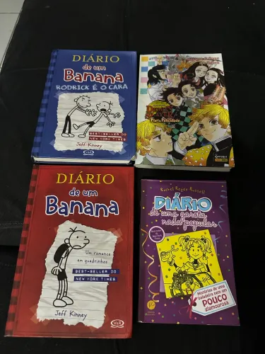 Livros infantis