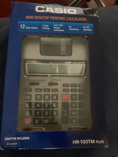 Calculadora Casio HR-100TM