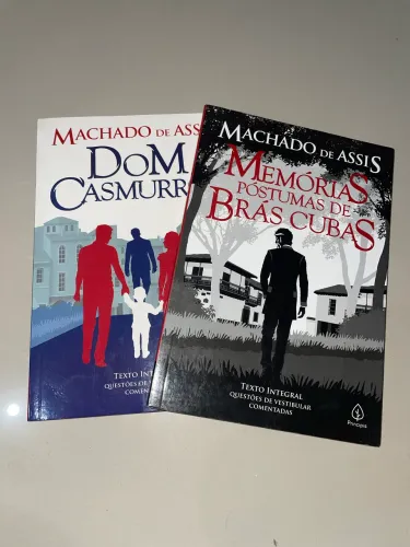 Kit 2 livros - Machado de Assis