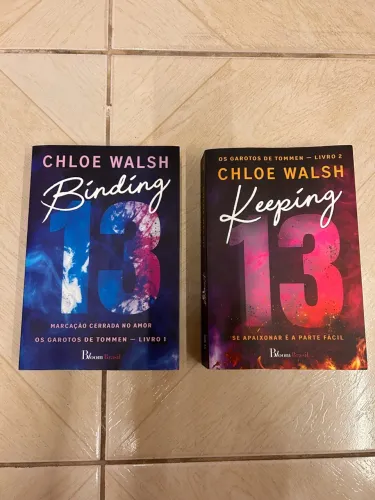 Livros (combo): binding 13 e keeping 13