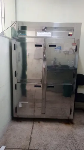 Minicâmara KOFISA 460 l, inox, 4 portas semi nova
