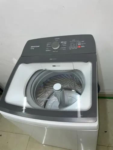Máquina de lavar Brastemp 12KG - Modelo Novo
