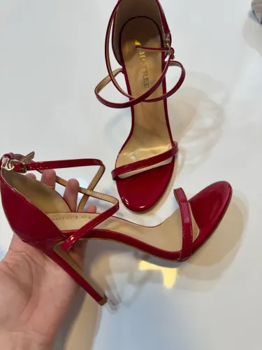Salto Alto Vermelho
