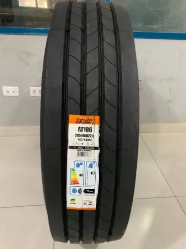 PNEU GOLDEN CROWN AT186 295 LISO - IDEAL PRA CARRETA