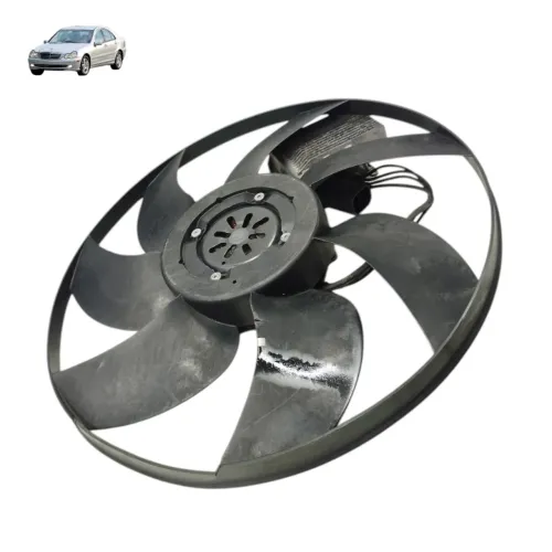 Ventoinha Radiador Mercedes C230k 2003 2004 2005 2006 2007