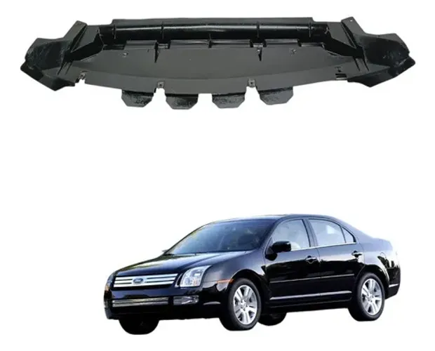 Defletor Radiador Ford Fusion 2007 2008 2009 Acabamento