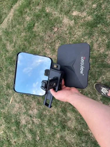 Teleprompter T3 Desview 11 - Celular, Tablet e Câmera