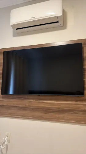 Smart TV Samsung QLED 4K Q65B 2022 Design Air Slim. Multitela 50"