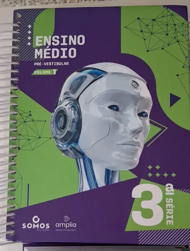 LIVROS DO 3° ANO ENEM DO COLÉGIO ELITE