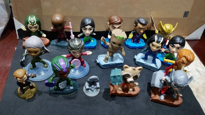 Brinquedos de guerreiros mc