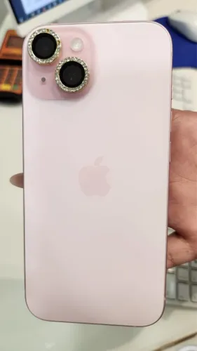 iPhone 15 rosa