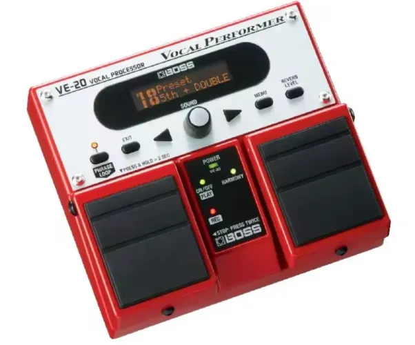 VE 20 Vocal Processor - Boss - Novo