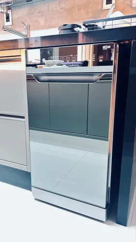 Lava-louças Brastemp 10 Serviços Eletrônica Prata