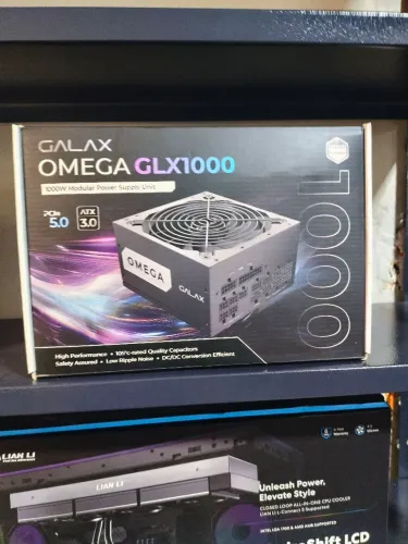 Fonte Galax Omega GLX1000 1000W Full Modular ATX 3.0