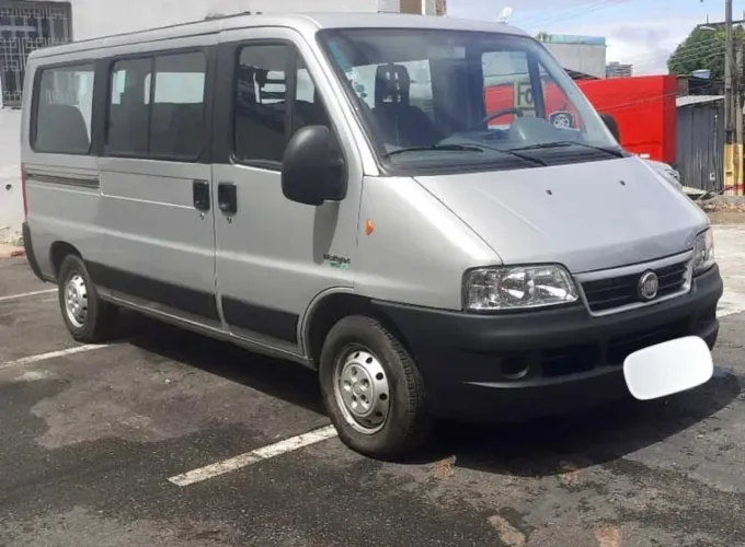 Fiat Ducato Teto Baixo 16 Lugares 2015