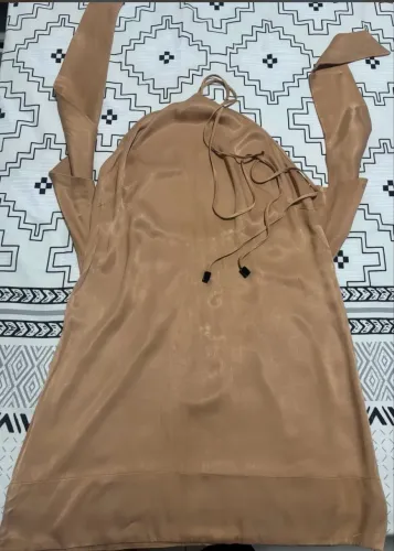 Vestido open TAM P curtinho