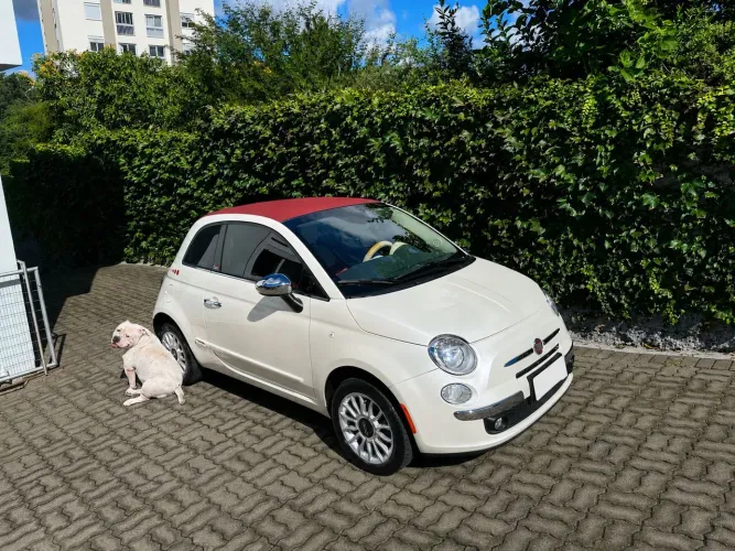 Fiat 500 Cabrio/ Coupe Gucci/flex 1.4 Aut. 2015
