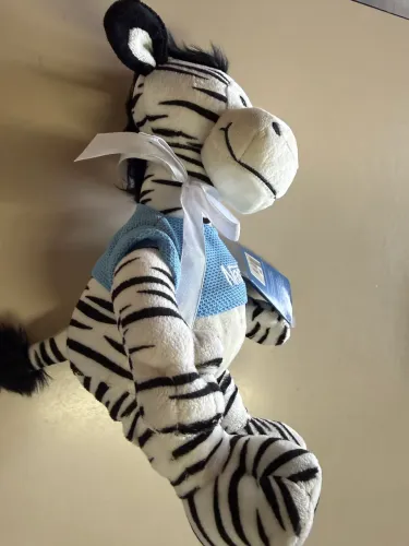 Pelúcia filhotes Nestlé -zebra