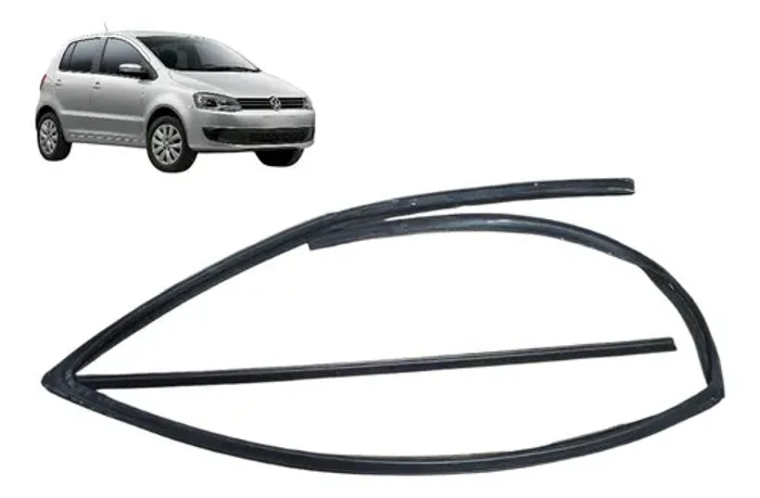Kit Pestana Dianteiro Direito Volkswagen  Fox 1.0 2010