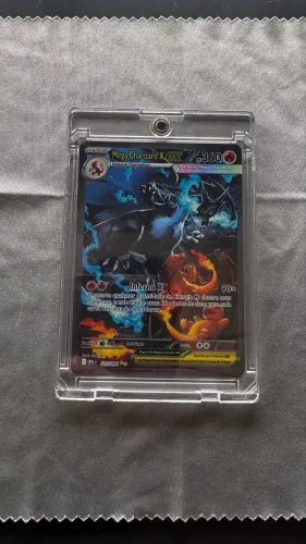 Card Raro Pokémon Mega Charizard X ex (125/094)