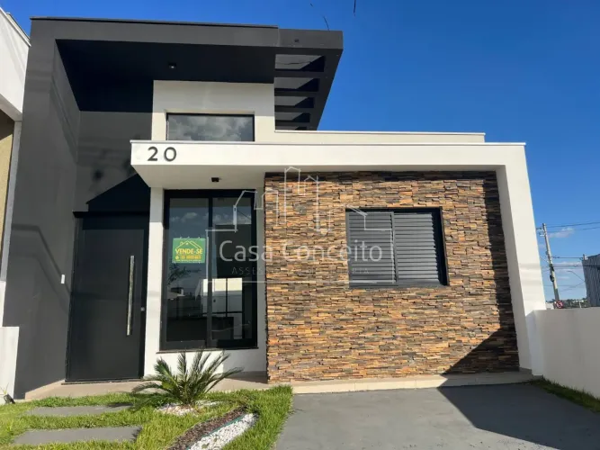 Casa de Condomínio Para Vender com 3 quartos 1 suíte no bairro Horto Florestal em Sorocaba