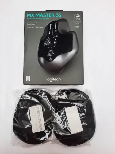 Mouse Logitech MX Master 3s + case seminovo!