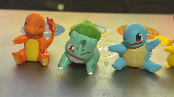 Iniciais de Kanto Jazwares Charmander Squirtle Bulbasaur