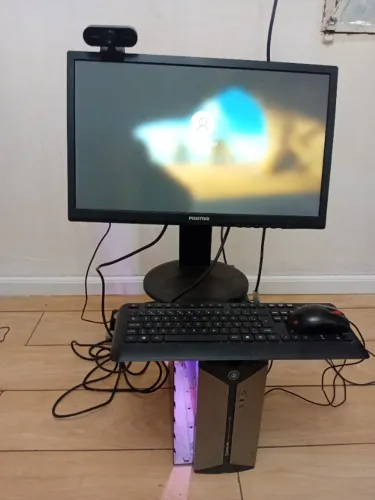 somente venda pc gamer de entrada