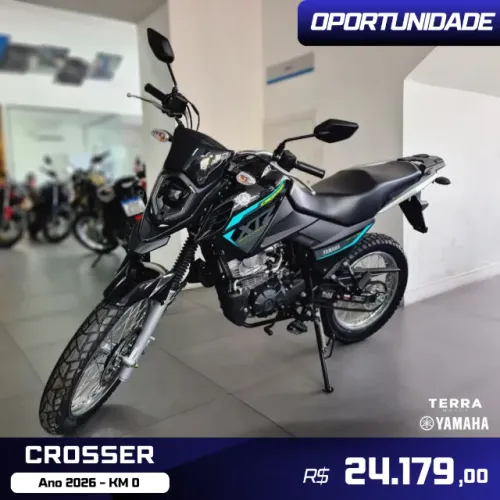 CROSSER 150 0KM 2026 ja emplacada +ipva2026 pago 