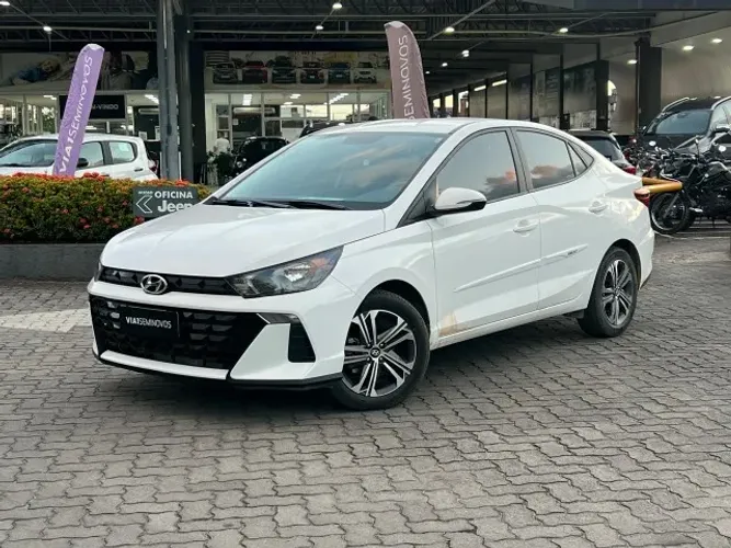 Hyundai HB20S Comfort Plus 1.0 TB Flex 12V AUT 2024