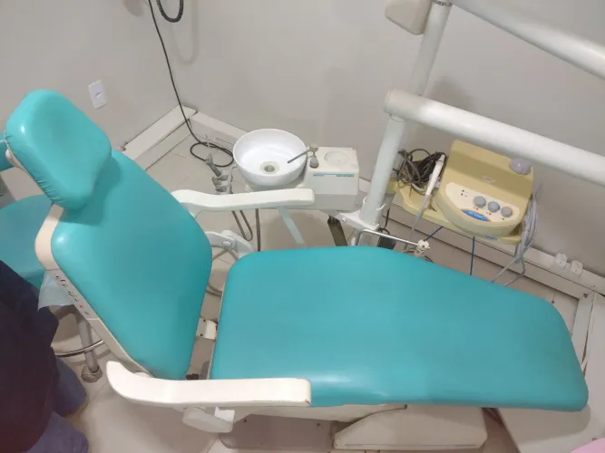 Cadeira odontológica Dabi atlante, completa, em perfeito funcionamento.