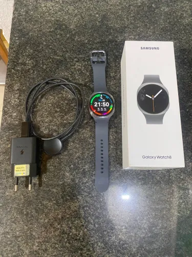 Samsung Galaxy Watch8 40mm Completo + Caixa Original | Sem Defeitos