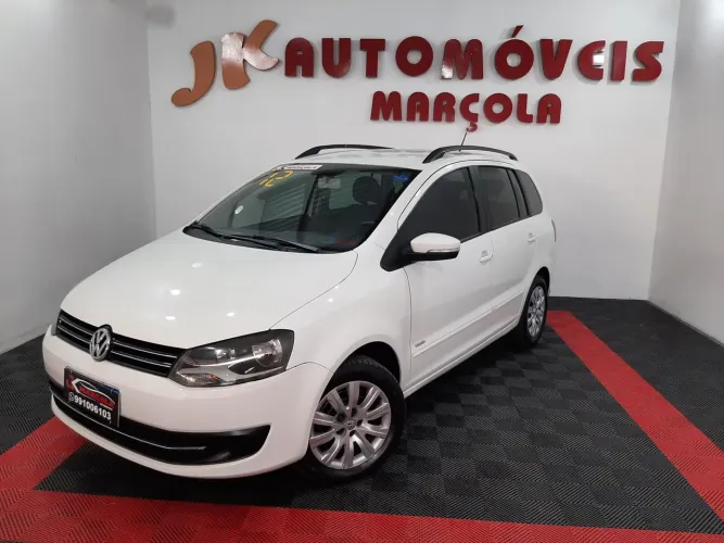 Volkswagen Spacefox 1.6/ 1.6 Trend Total Flex 8V 5P 2012