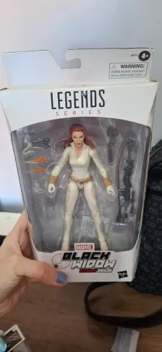 Figure Viúva Negra Hasbro Deadly Origin