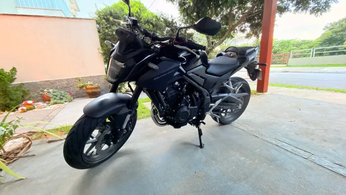 CB 500 Hornet 2026 a mais nova do Brasil