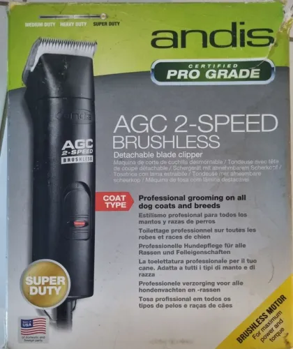 ? OPORTUNIDADE ? ANDIS AGC 2 SPEED BRUSHLESS ?