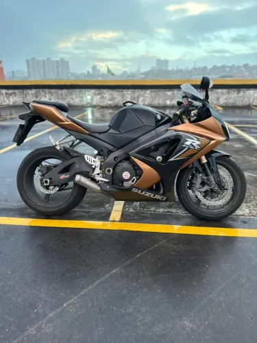 GSX-R1000 1000 R PRETA 2009/2010