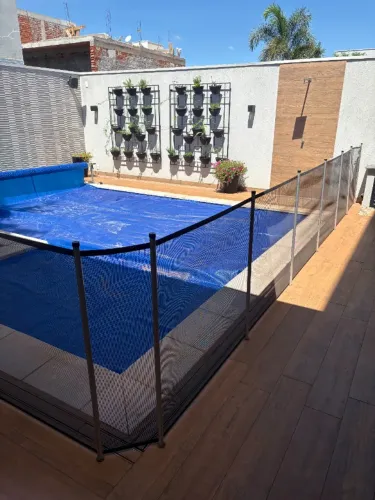 Cerca Piscina - 9,8m + 1,30m Portão