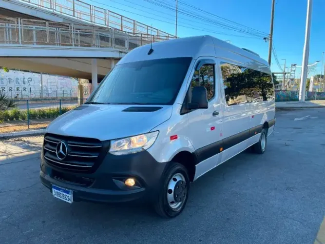 Mercedes-Benz Sprinter 516 Van E.l. T.a. 18L 2.2 Dies 2021