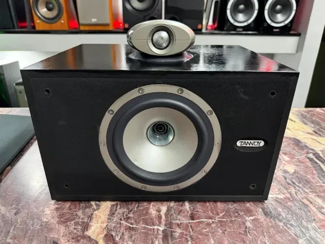 Caixa Central Tannoy Sensys Dcc - Receiver Home Theater Jbl Som Par de Caixa Vintage